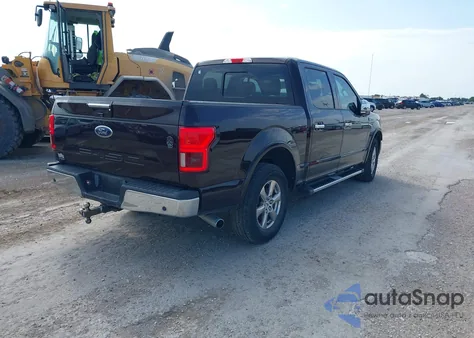 2018 Ford F-150 Lariat из США, поврежденный, VIN 1FTEW1C58JKD32372